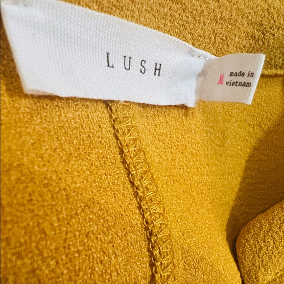 MIDI/MINI “Lush” Yellow Dress - Picture 4 of 6